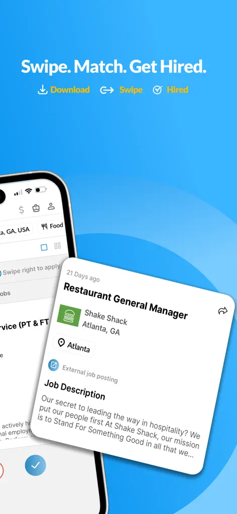 Swob - Job Search App - Business App | MWM
