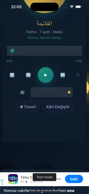 Mizan - Namaz Vakitleri screenshot 4
