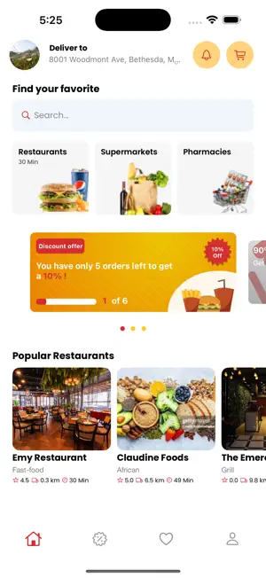 YaFi App screenshot 3