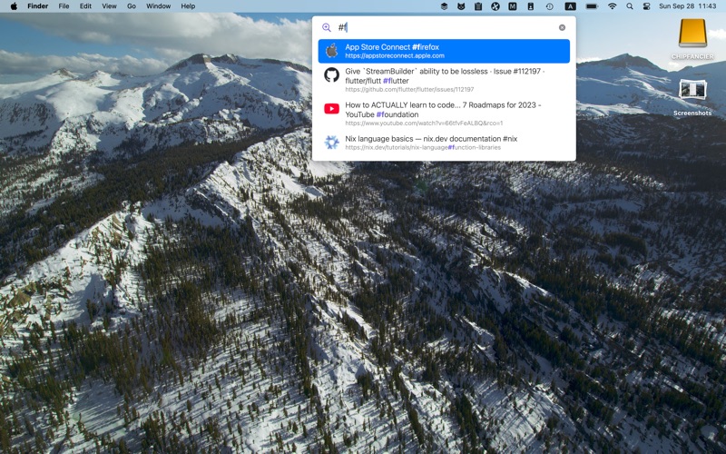 Stashy app screenshot 3