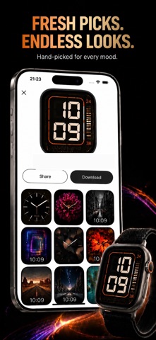 Watch Faces Gallery & Custom Screenshot 5 of 5