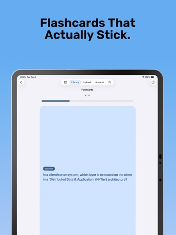 Koori: Study Notes & Quizzes iPad screenshot