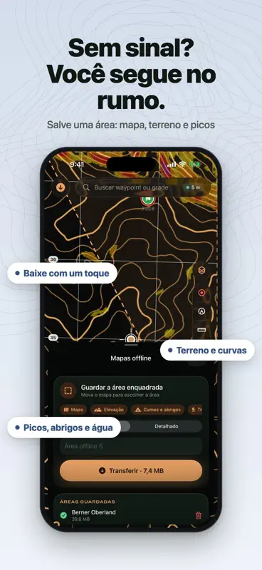 Alpingo: Trilhas e Geologia screenshot 1 of 10