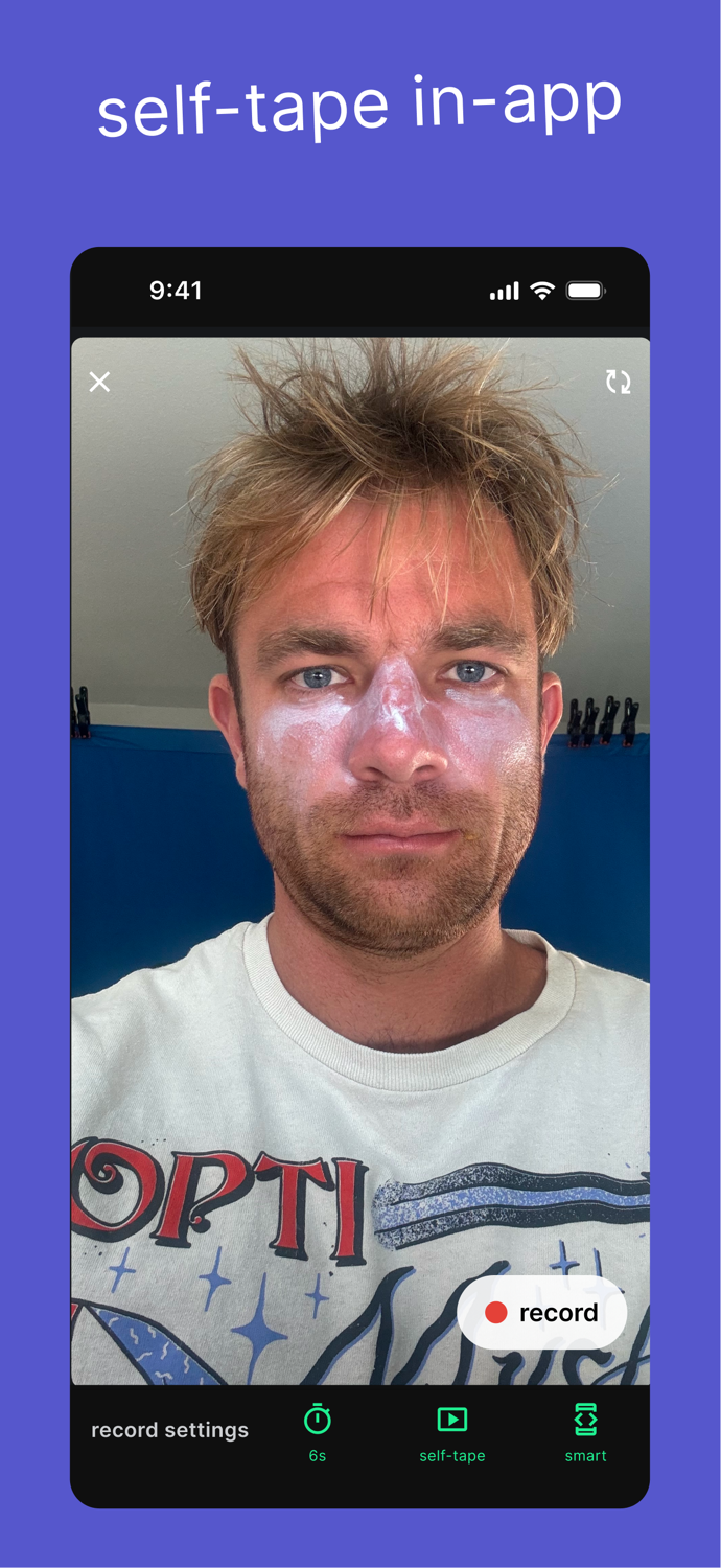 thespian the actor app