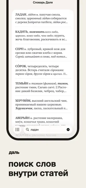 Даль screenshot 2