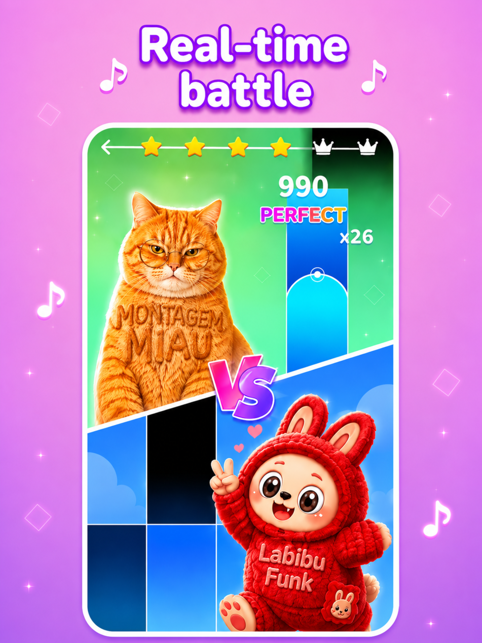 KPOP Cute Cat: Music Game