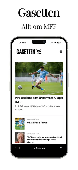Gasetten screenshot 1