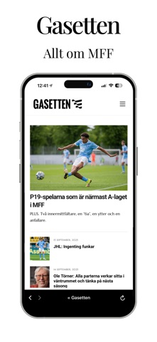 Gasetten Screenshot 1 of 2