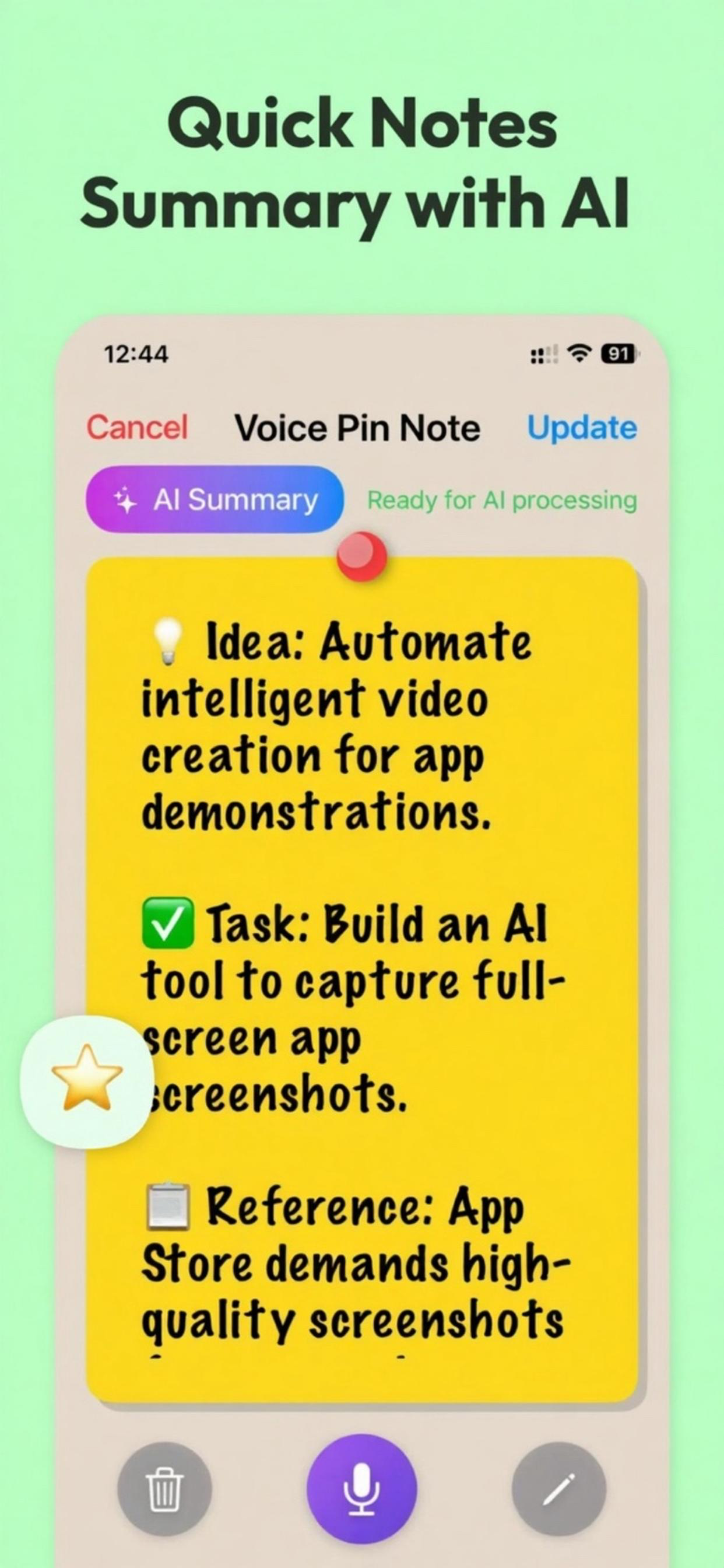 AI Vox Notes