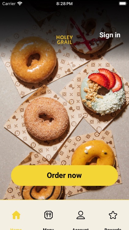 Holey Grail Donuts App