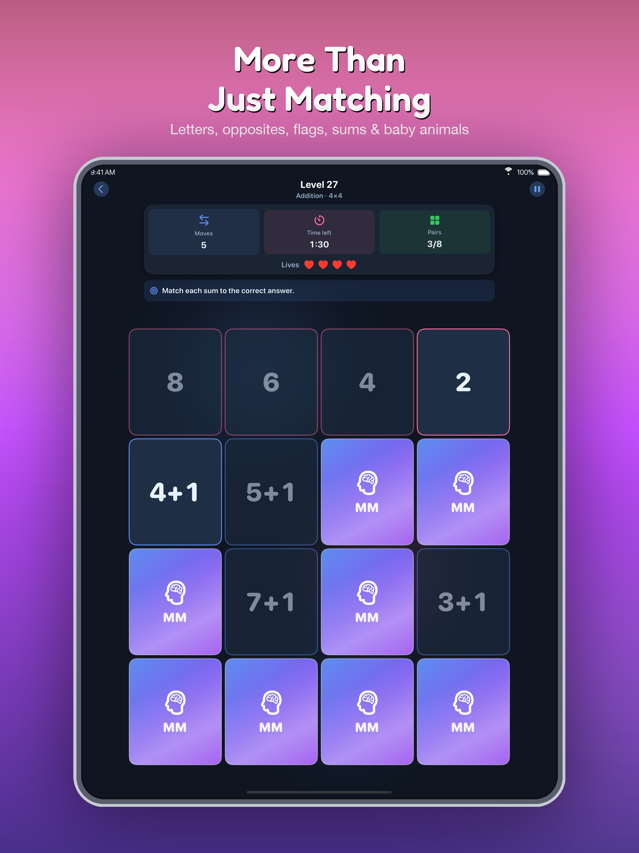 Memory Match: Brain Booster screenshot 9