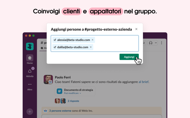 Slack for Desktop Screenshot