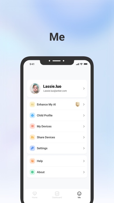 eufy Baby Screenshot