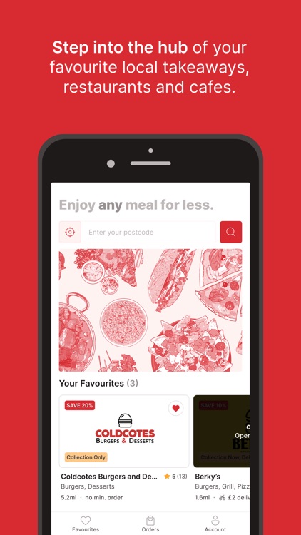 Feed Me Online - Takeaway App