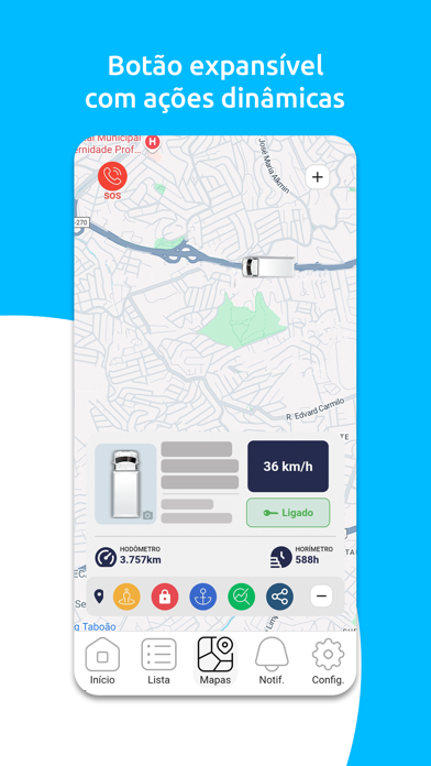 Localizador Sat Screenshot