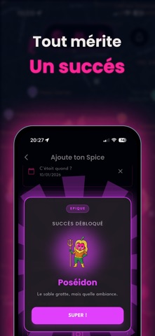 SpicyMap: Journal de souvenirs iPhone screenshot