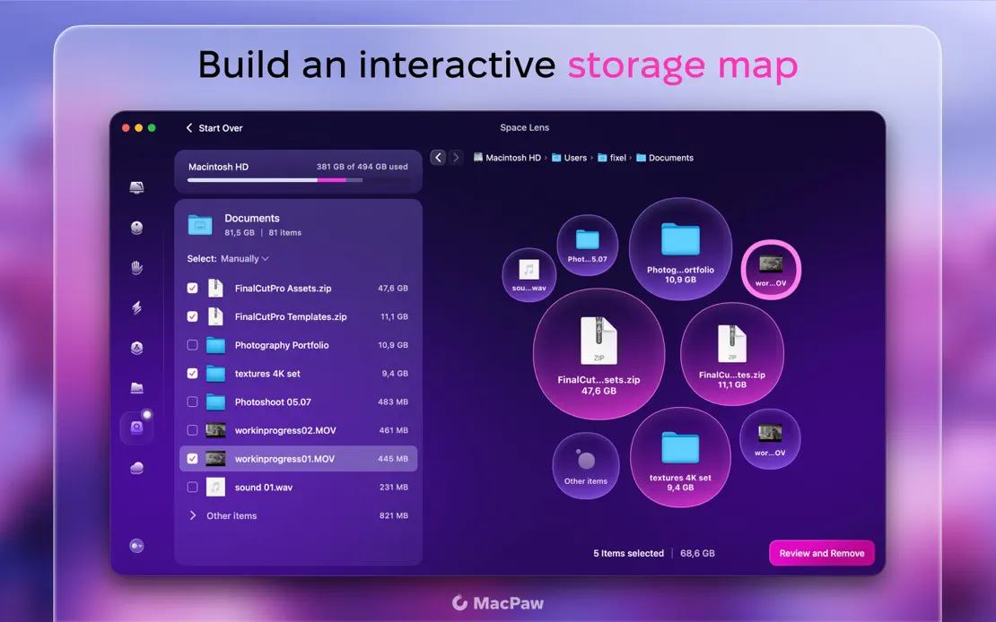 CleanMyMac, App Store screenshot 9