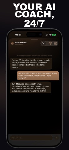 Bodybuilding AI: Coach Screenshot 3 of 8