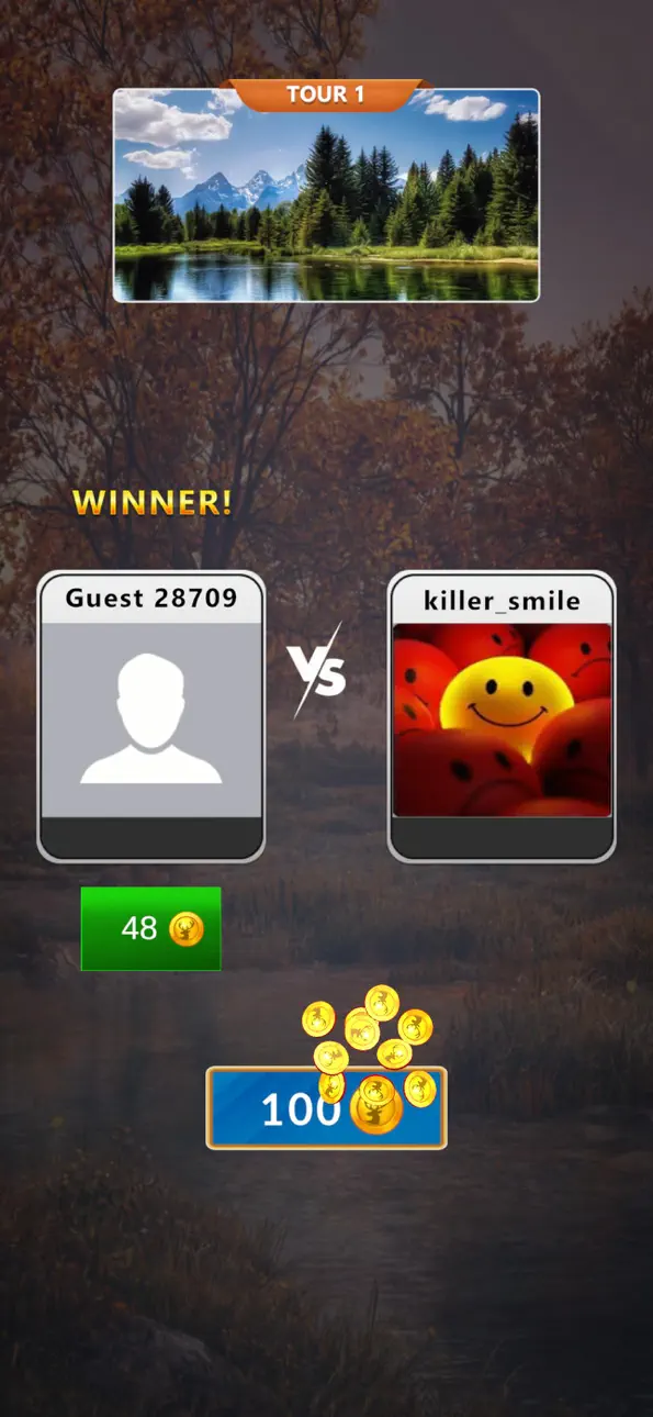 Animal Hunt: PvP Clash iOS Mod IPA screenshot 2 - iOS game interface