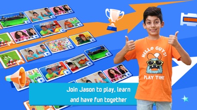 Jason Vlogs: games and videos Screenshot
