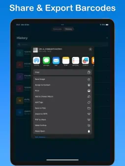 Barcode Maker - Generator screenshot 8