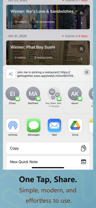 GetTogether: Meet, Eat, Repeat Screenshot 2 of 6