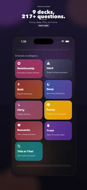 Would You Rather! Party Game screenshot 2