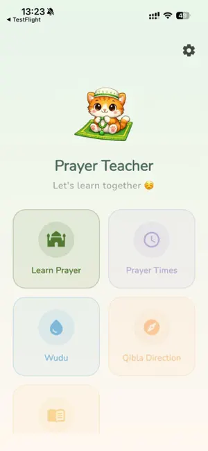 Prayer Teacher - Learn Salah screenshot 1