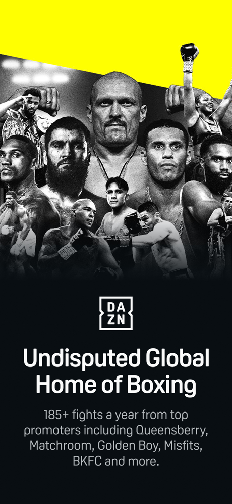 DAZN: Stream Live Sports screenshot 1