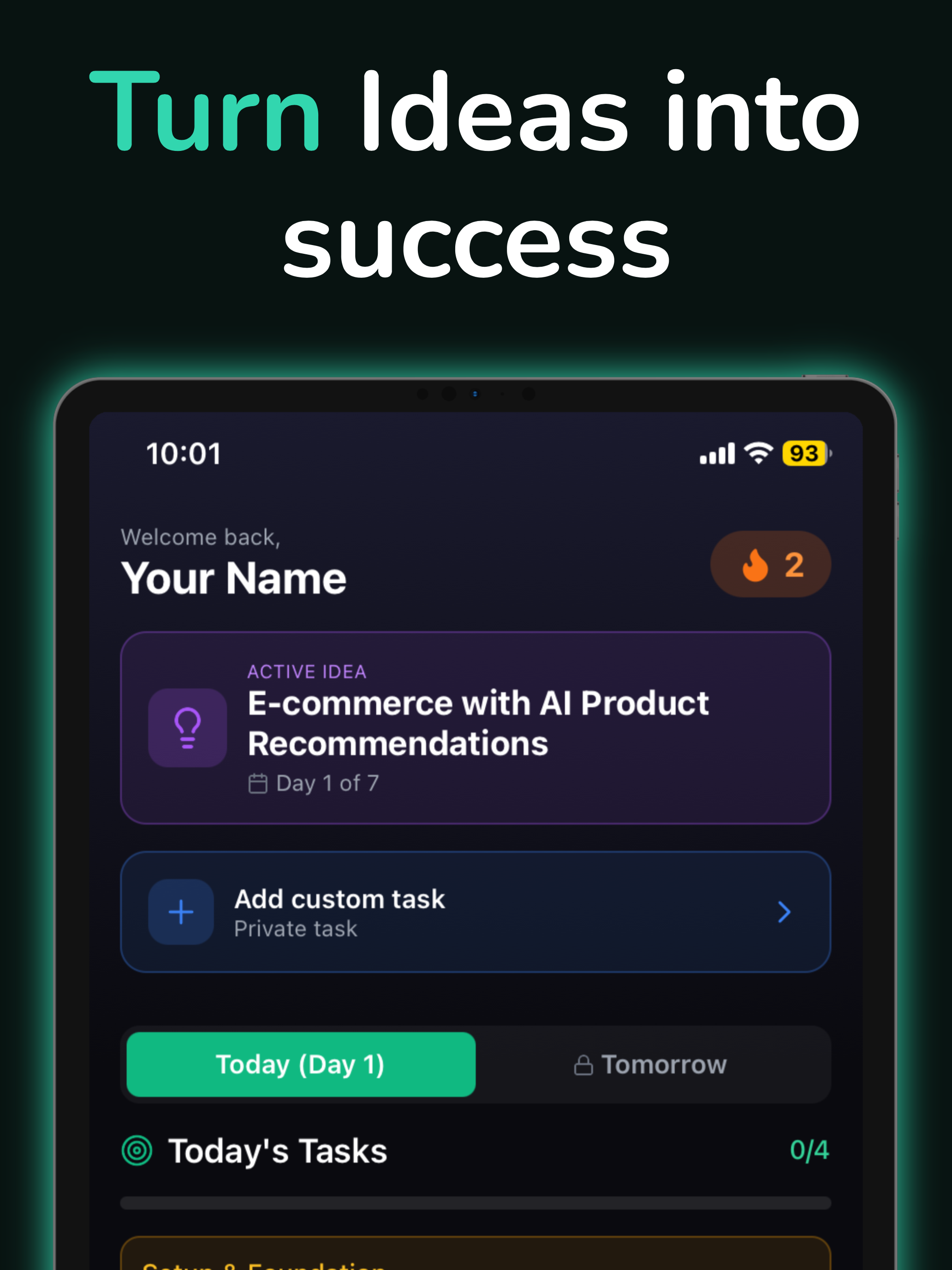 LVLUP: Online Success screenshot 6
