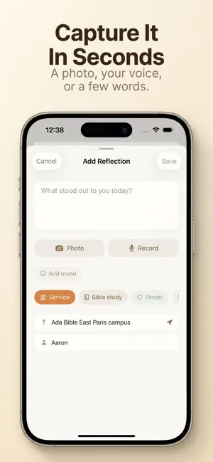 Church Recap screenshot 4
