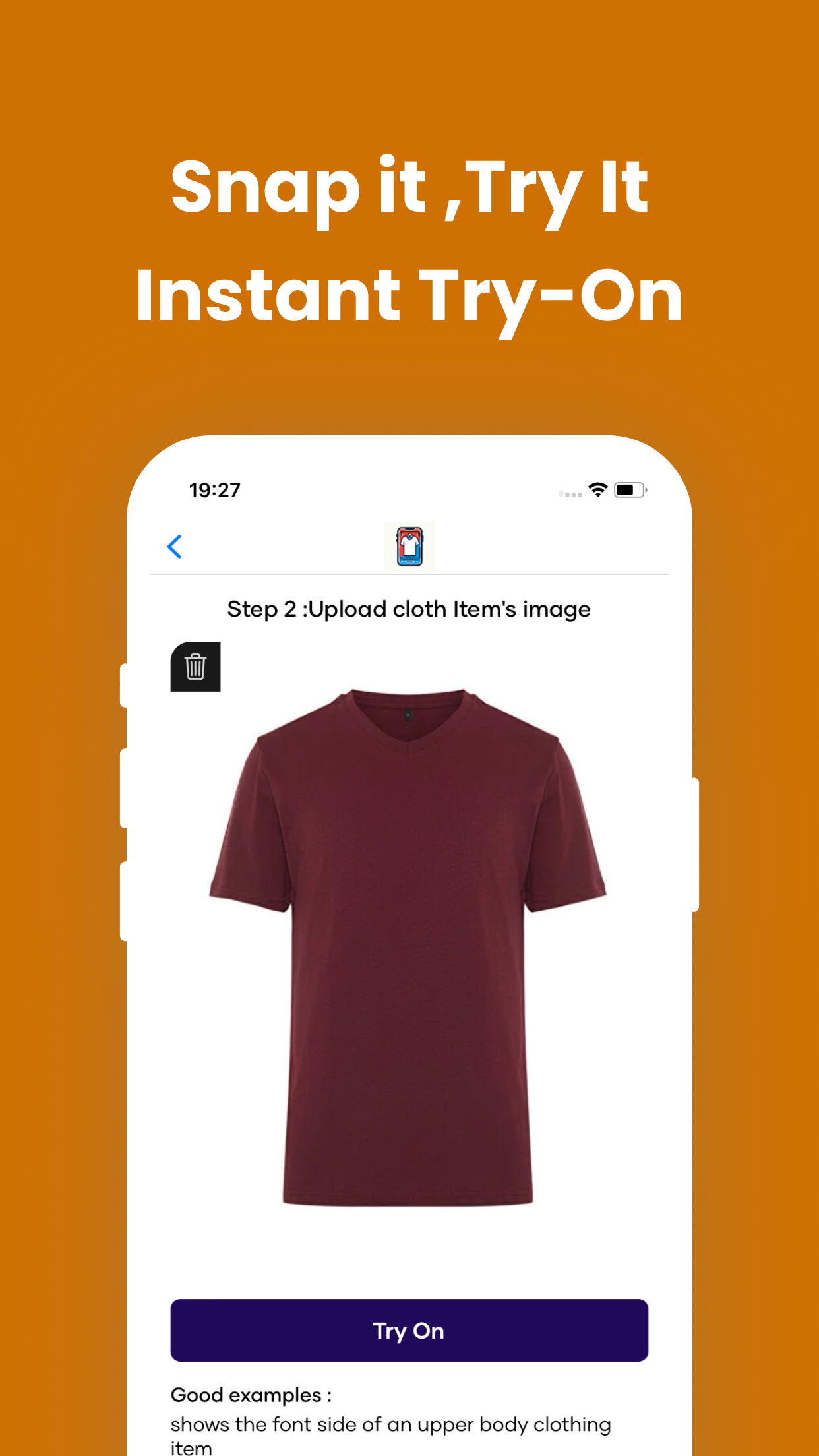 AI Clothes Try-On: DressTry