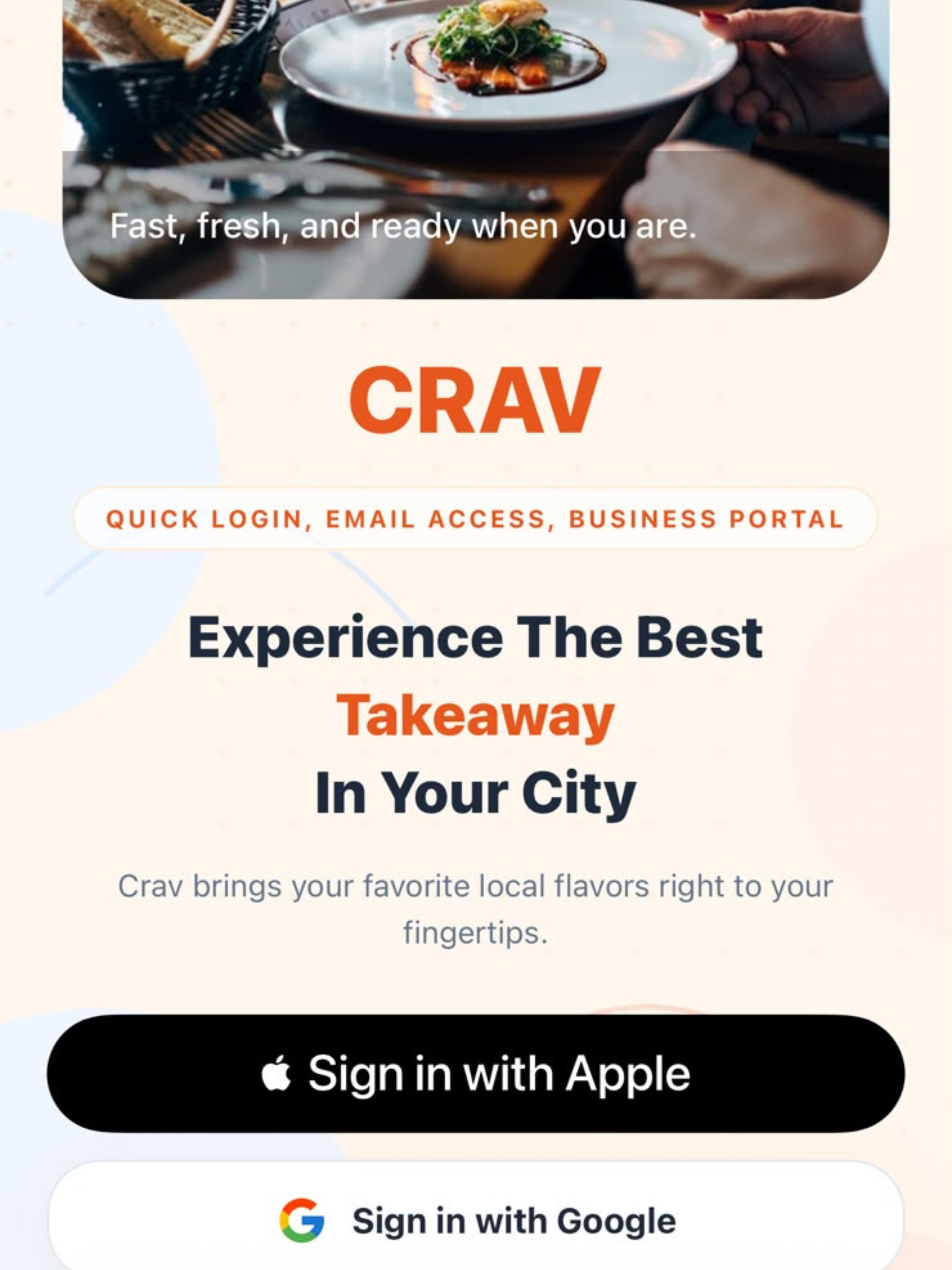 CRAV Food screenshot 7