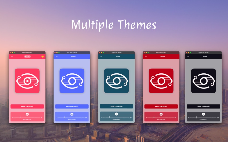 #1. App Icon Preview - Test Icons (macOS) 由: Sheraz Khan