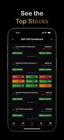Auspex: Stock Analysis Screenshot 2 of 5