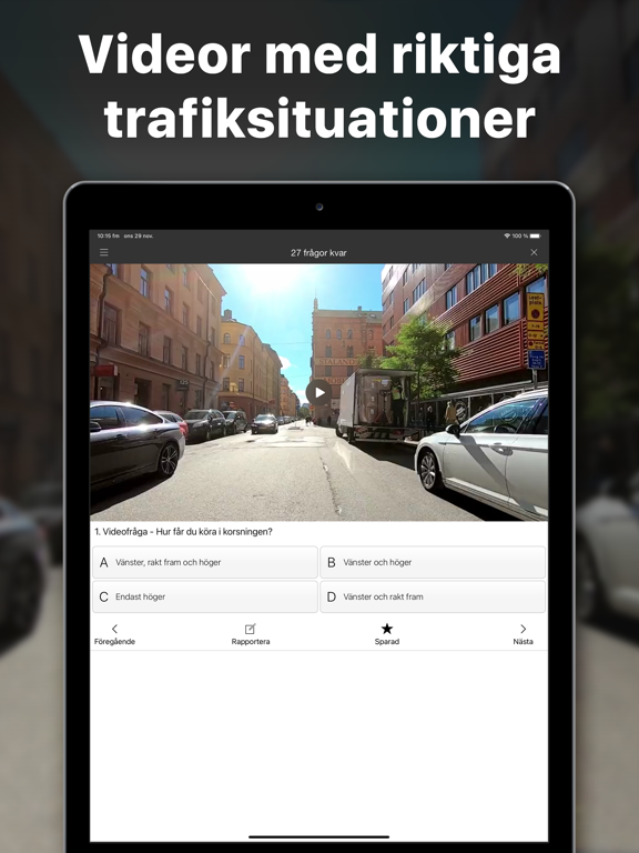 Screenshot #6 pour iKörkort BE