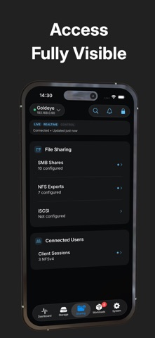 TrueNAS Pulse Screenshot 4 of 6