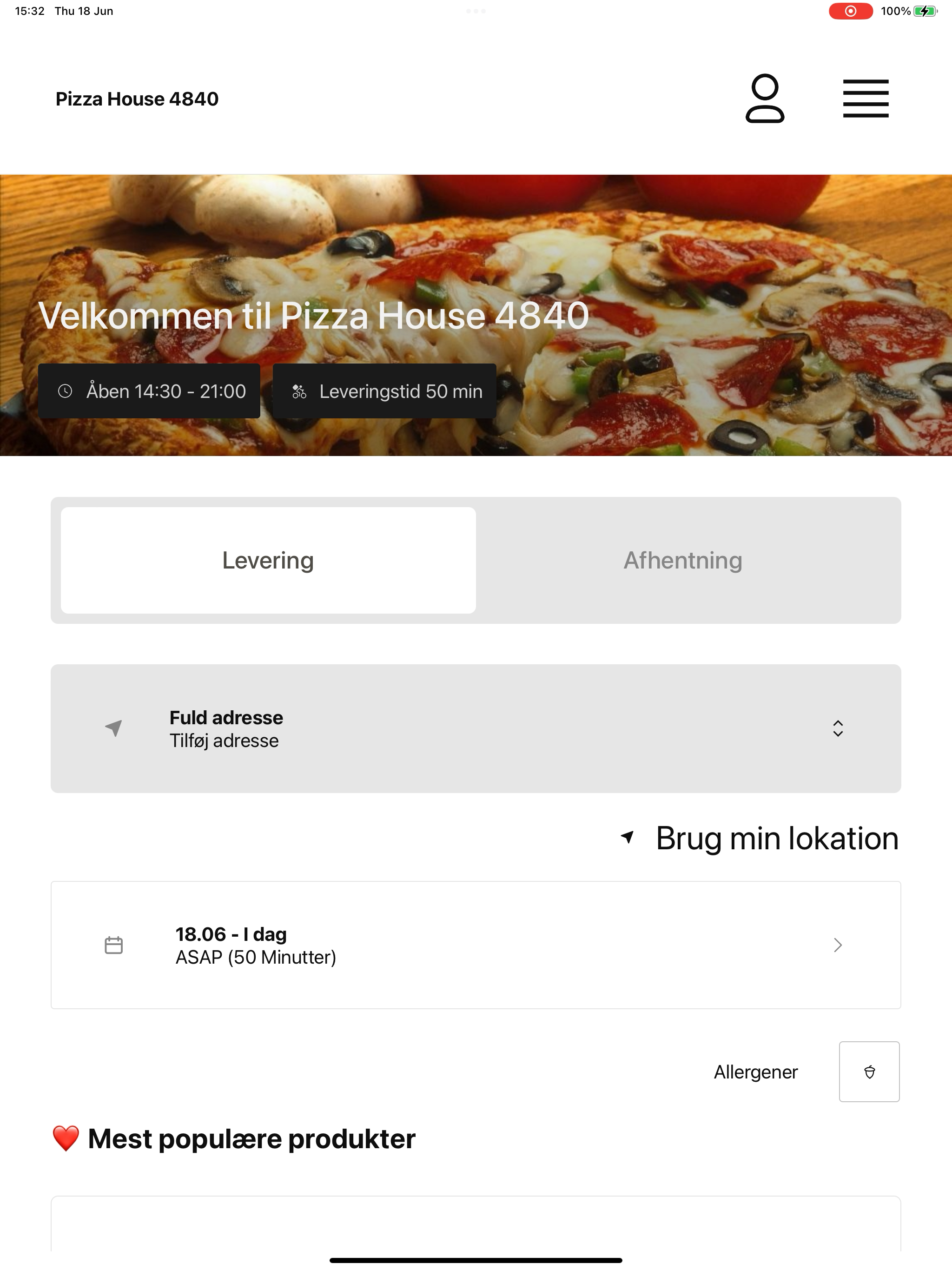 Pizza House 4840