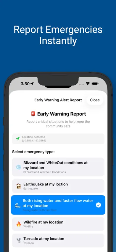 AngelsAlert screenshot 1