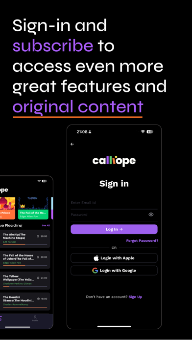 Calliope Stories Screenshot