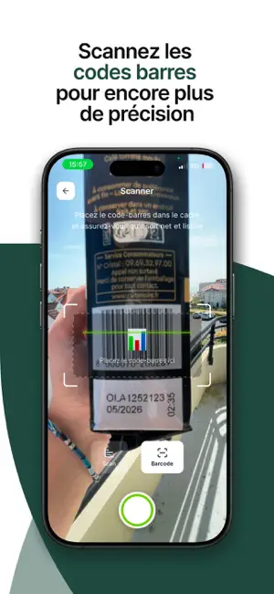 Calyra - Trackeur de Calories iPhone screenshot 6