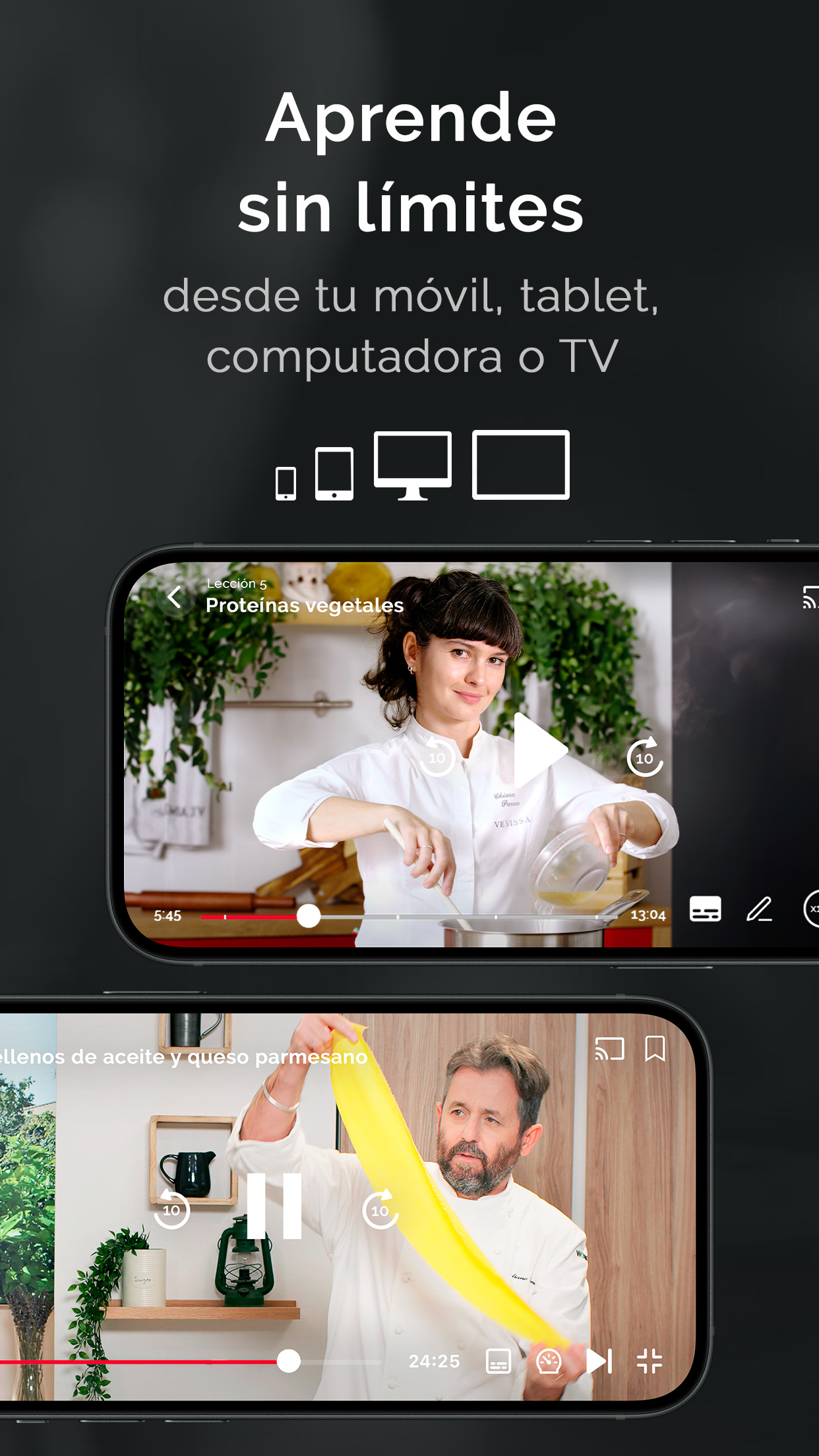 Acadèmia.tv - Cursos de cocina