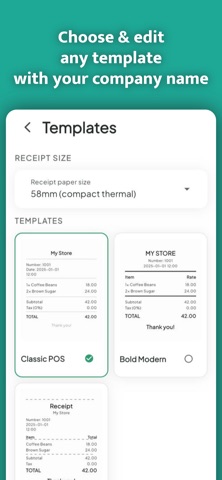 Cash register Vendr Screenshot 3 of 4