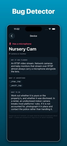 Listening Device Detector - LD screenshot 2
