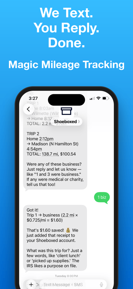Shoeboxed: Receipt Scanner screenshot 3