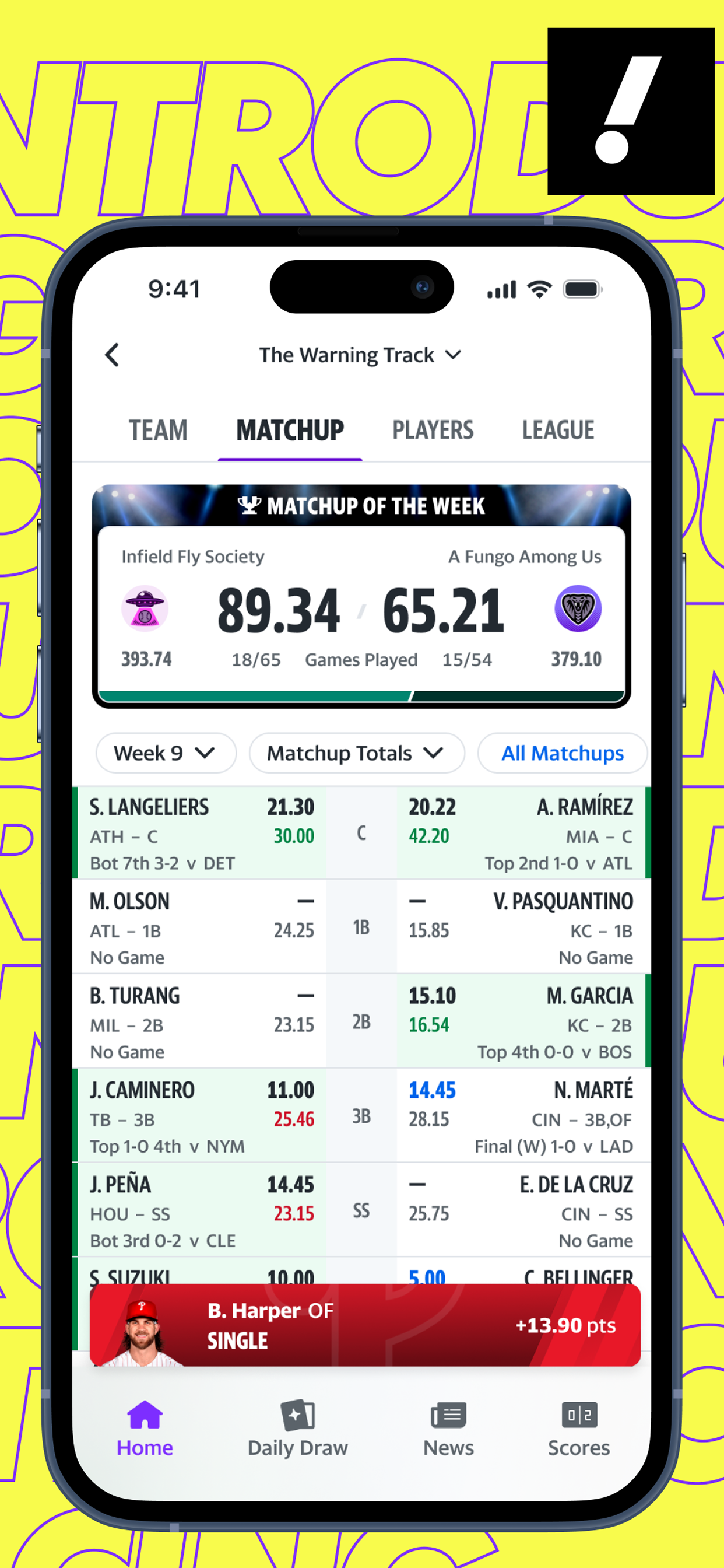 Yahoo Fantasy Sports: NBA, MLB