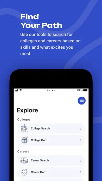 App Store-Screenshot 2 von BigFuture School