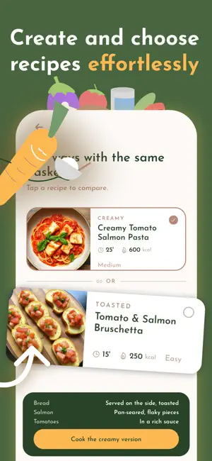 Crumb: Recipe & Dinner Ideas screenshot 2