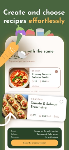 Crumb: Recipe & Dinner Ideas screenshot