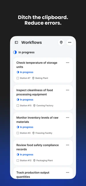 Protocol Foods screenshot 1